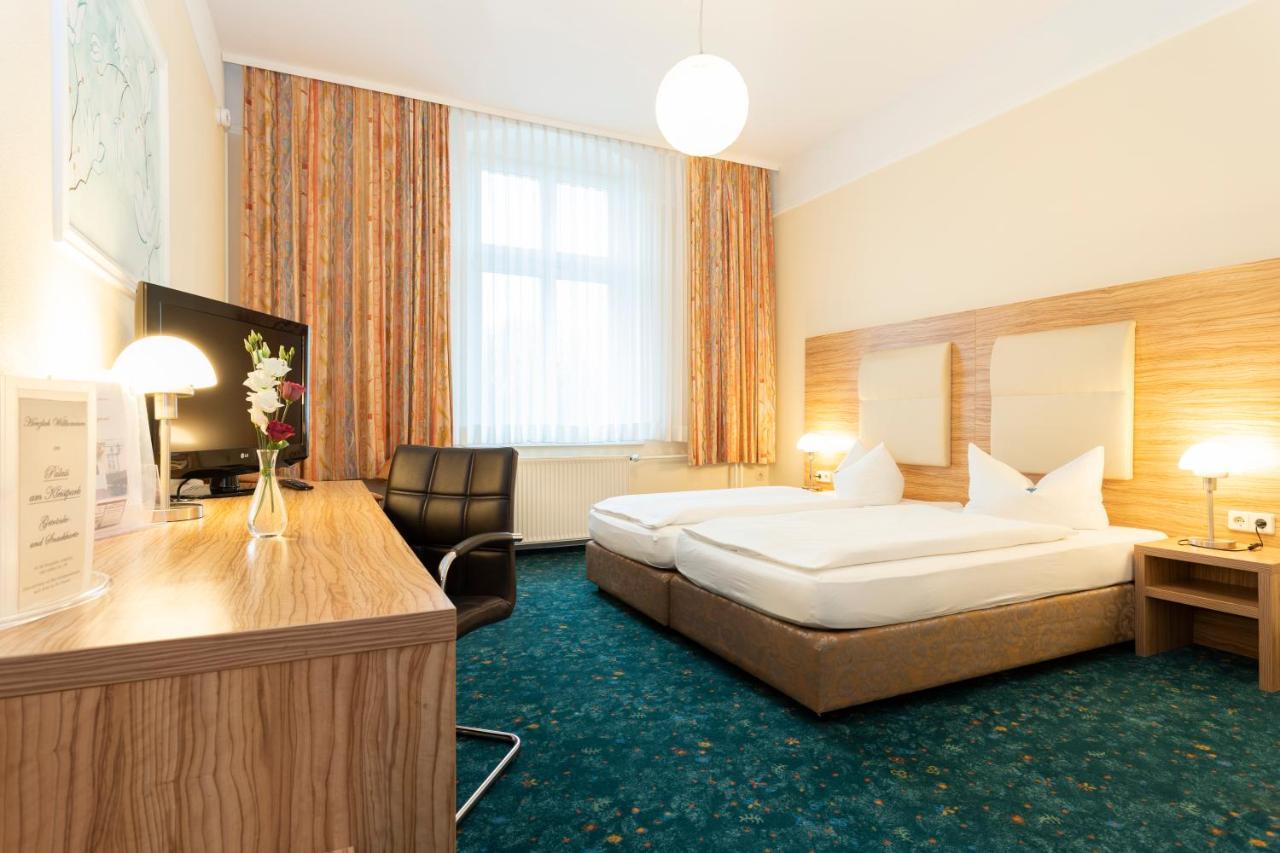 Palais Am Kleistpark Hotel Франкфурт на Одер Екстериор снимка